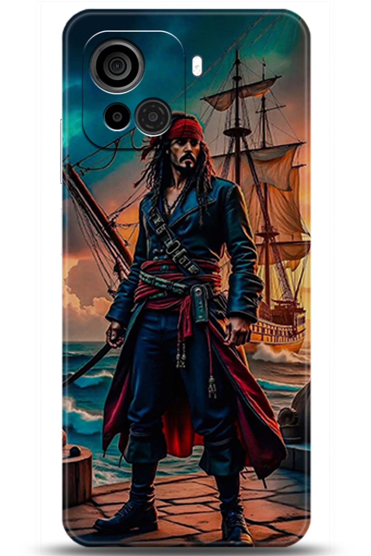 Casper Via F30 Uyumlu Kılıf HD Baskılı Kılıf - Followed Institution 5770