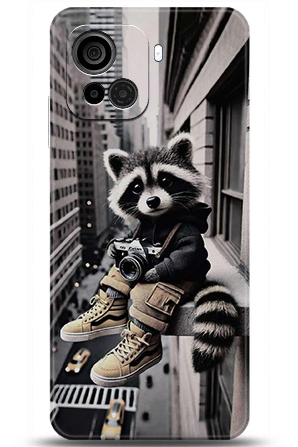 Casper Via F30 Uyumlu Kılıf HD Baskılı Kılıf - Followed Institution 5774