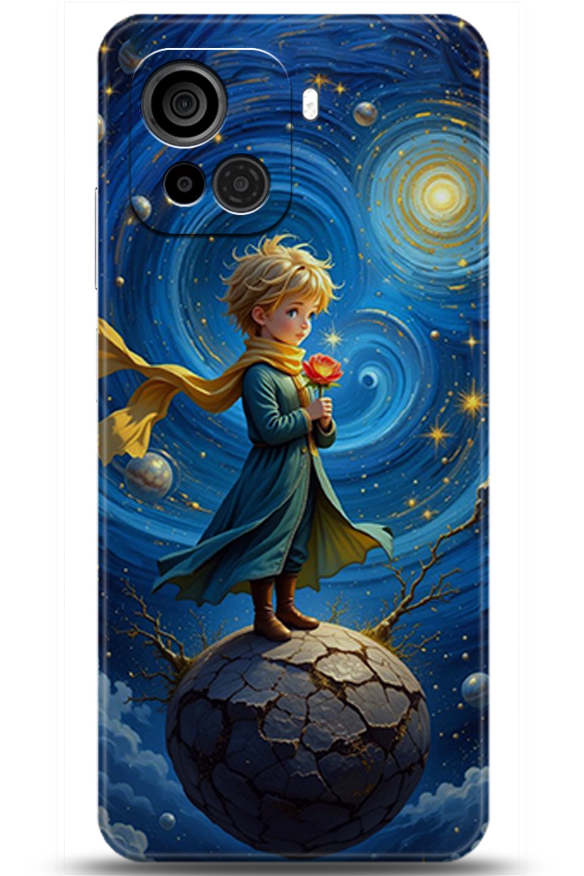 Casper Via F30 Uyumlu Kılıf HD Baskılı Kılıf - Followed Institution 5777