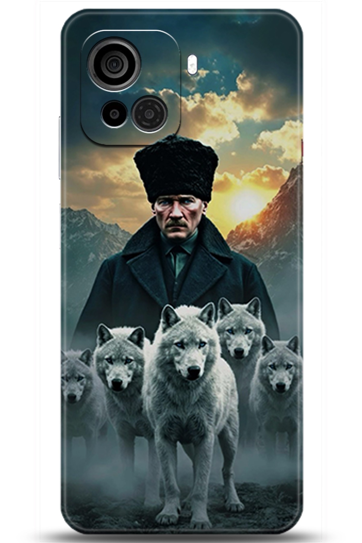 Casper Via F30 Uyumlu Kılıf HD Baskılı Kılıf - Followed Institution 5811