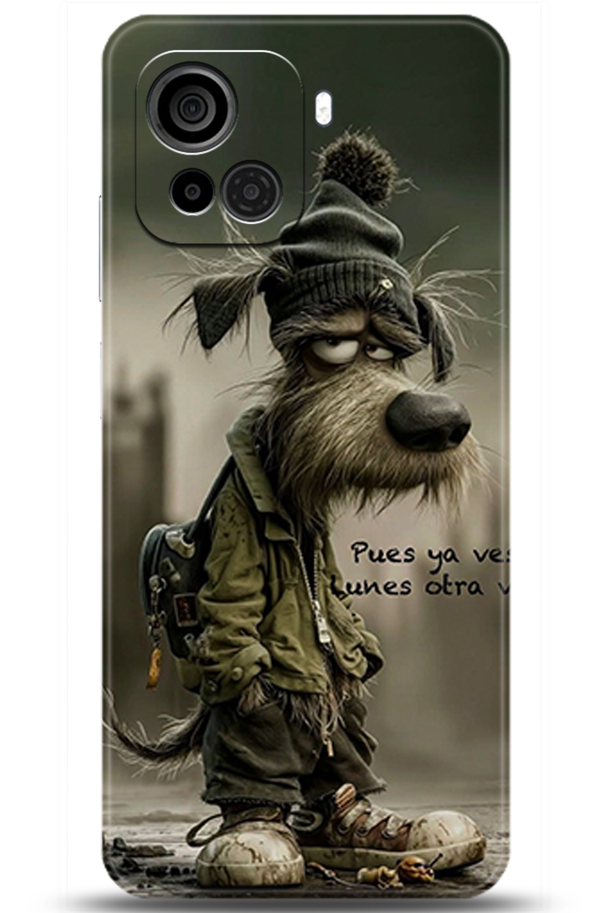 Casper Via F30 Uyumlu Kılıf HD Baskılı Kılıf - Followed Institution 5821