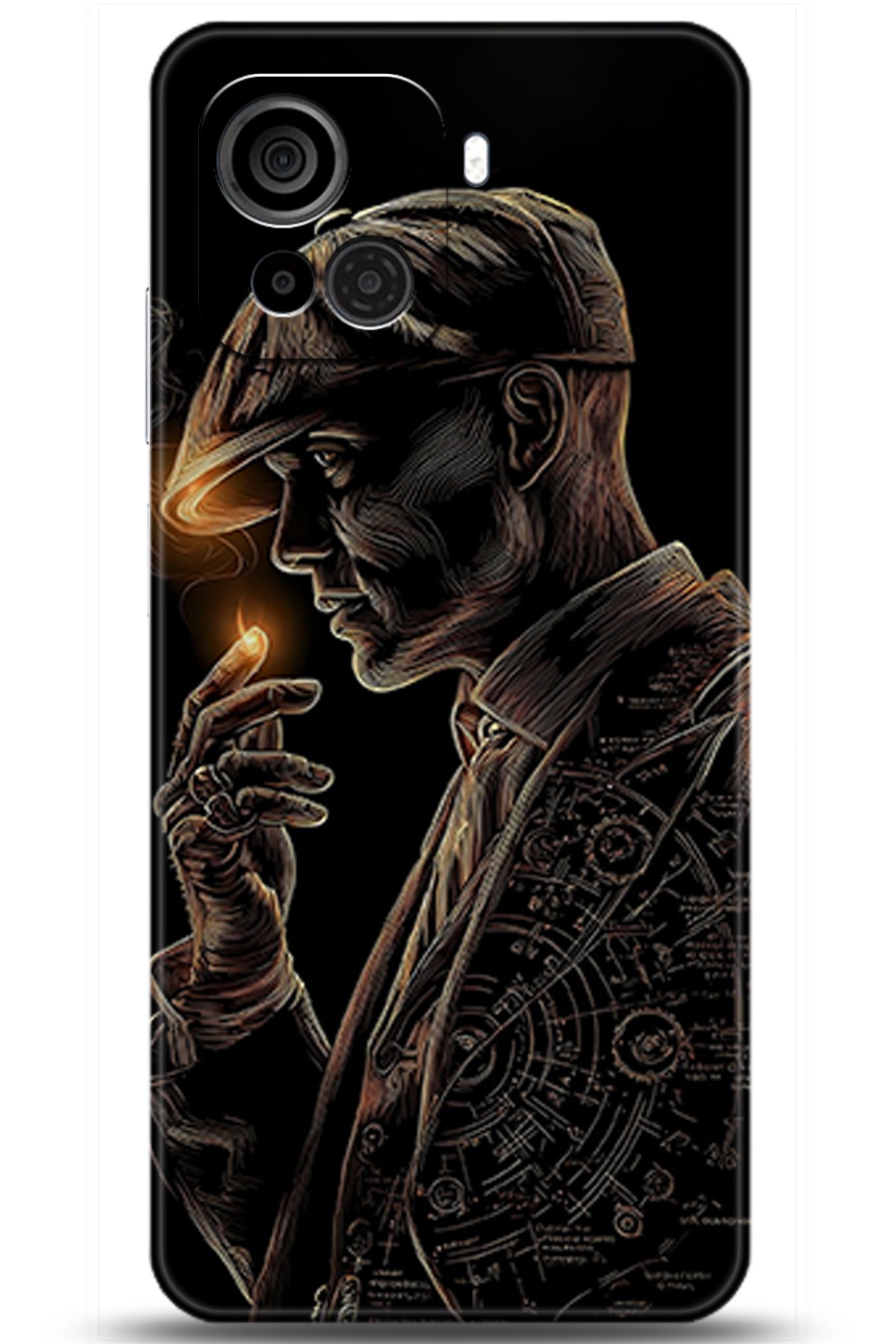 Casper Via F30 Uyumlu Kılıf HD Baskılı Kılıf - Followed Institution 5836