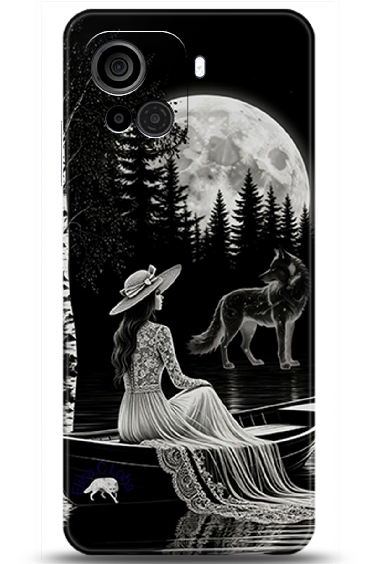 Casper Via F30 Uyumlu Kılıf HD Baskılı Kılıf - Followed Institution 5842