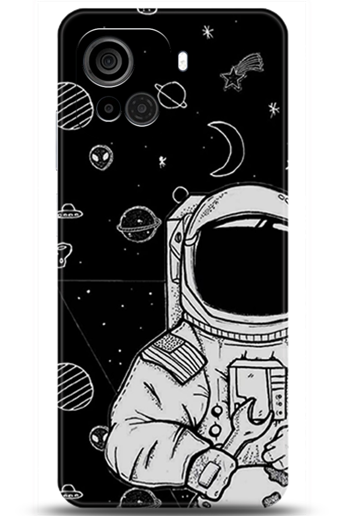 Casper Via F30 Uyumlu Kılıf HD Baskılı Kılıf - Followed Institution 5852