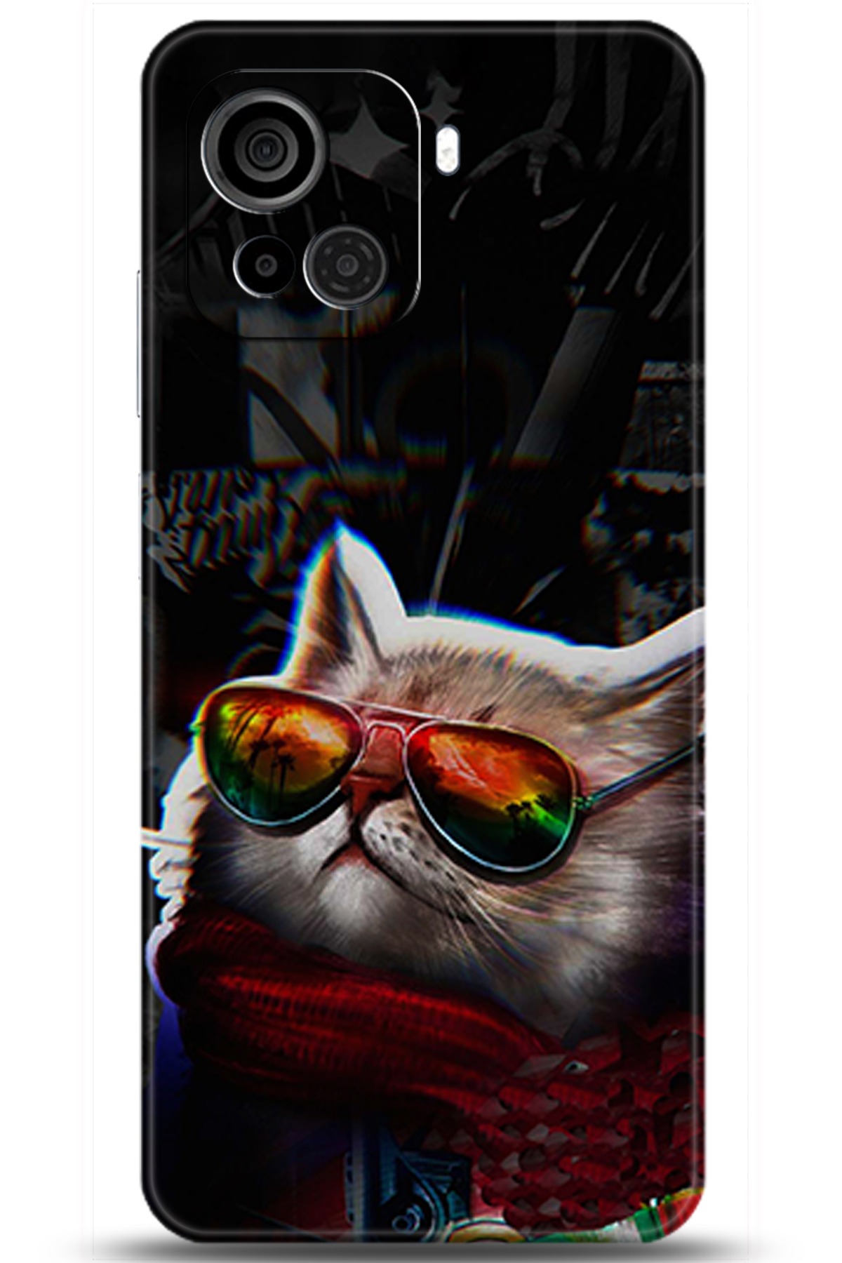 Casper Via F30 Uyumlu Kılıf HD Baskılı Kılıf - Followed Institution 5885