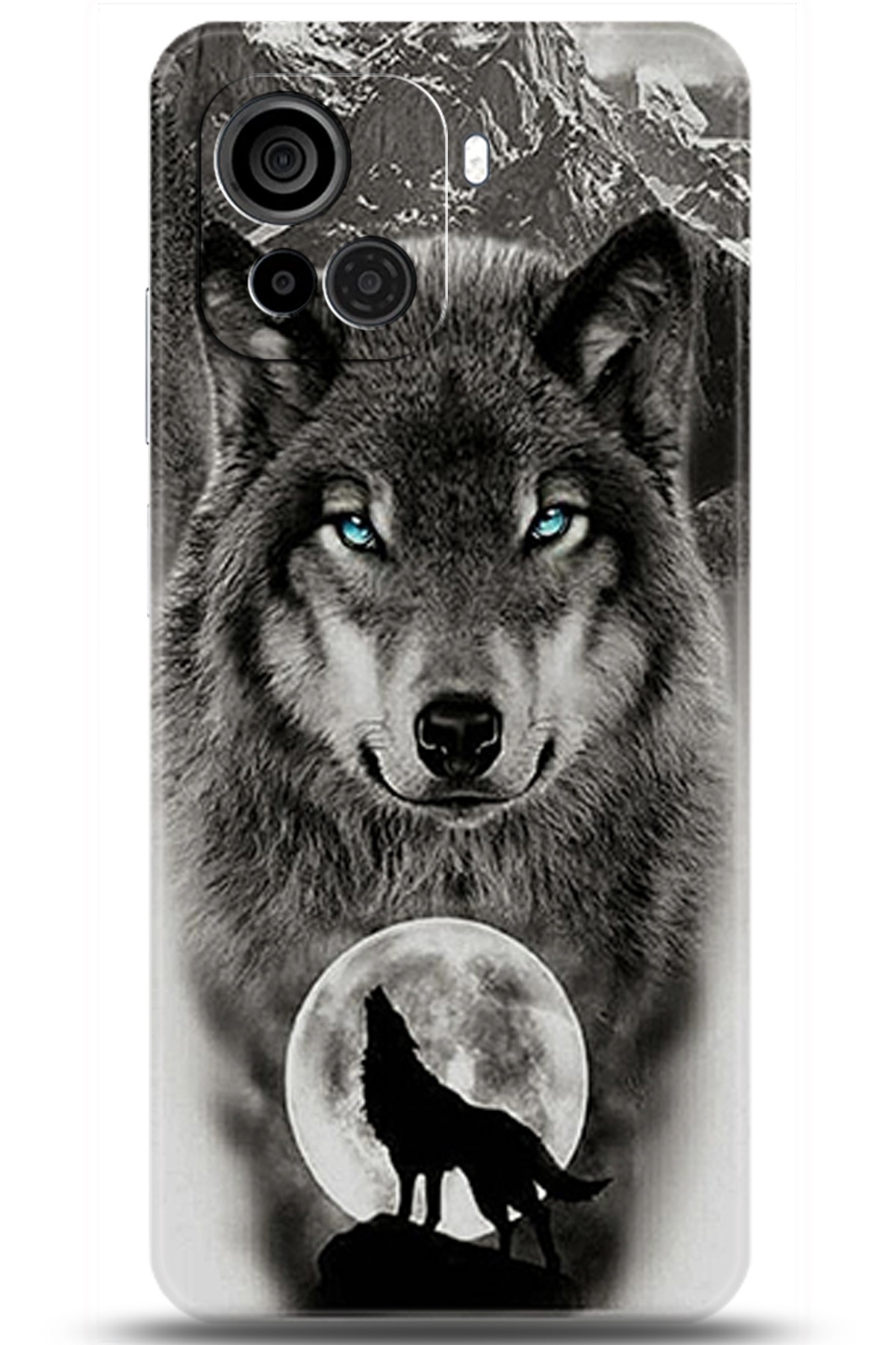 Casper Via F30 Uyumlu Kılıf HD Baskılı Kılıf - Followed Institution 5907