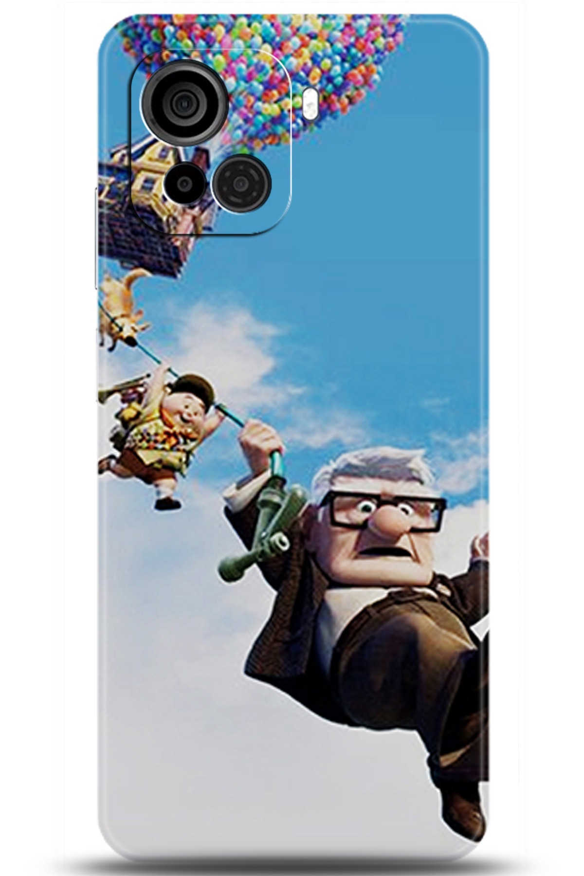 Casper Via F30 Uyumlu Kılıf HD Baskılı Kılıf - Followed Institution 5927