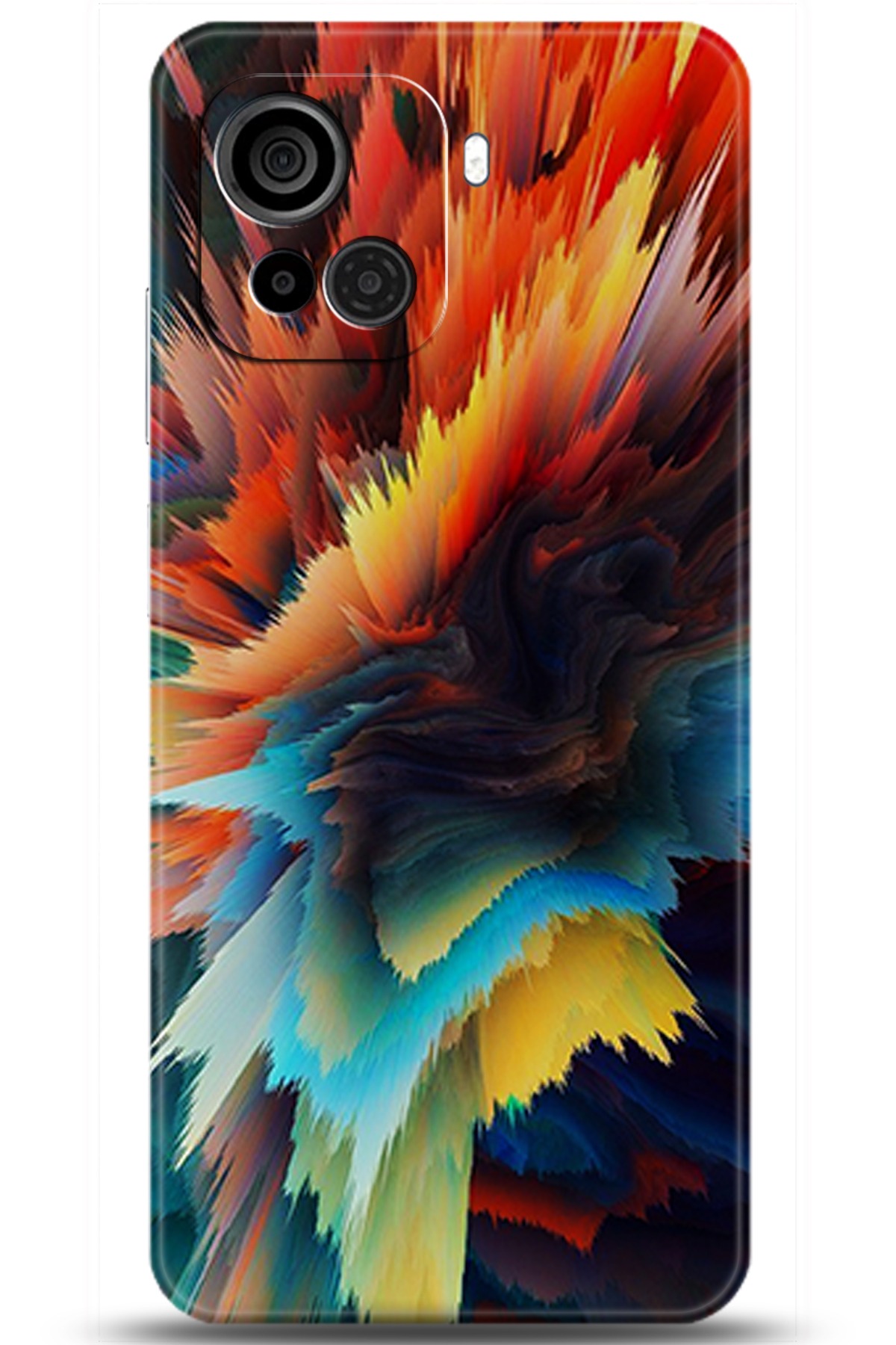 Casper Via F30 Uyumlu Kılıf HD Baskılı Kılıf - Followed Institution 5928