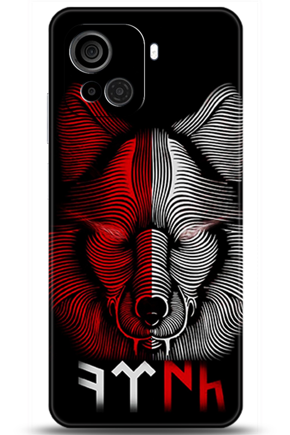 Casper Via F30 Uyumlu Kılıf HD Baskılı Kılıf - Followed Institution 5950