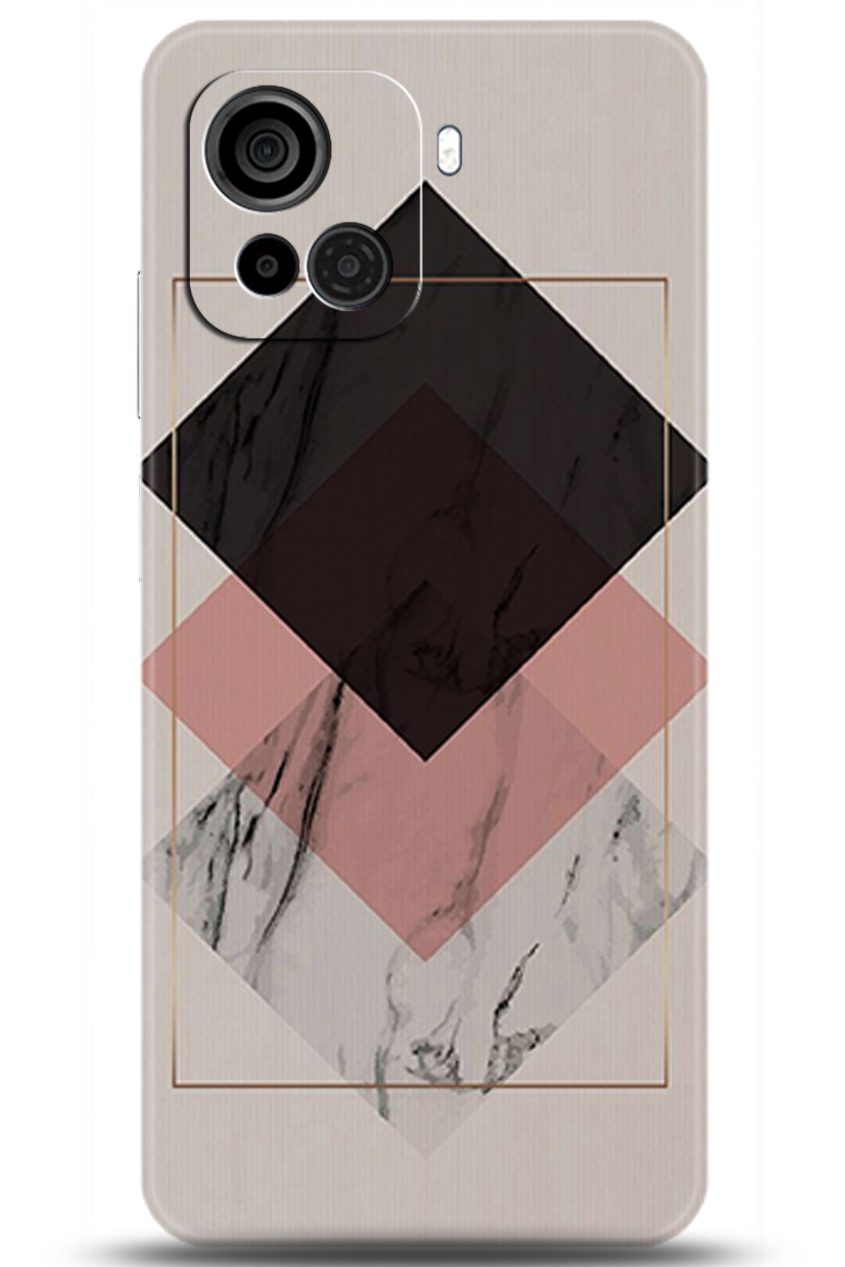 Casper Via F30 Uyumlu Kılıf HD Baskılı Kılıf - Followed Institution 5955