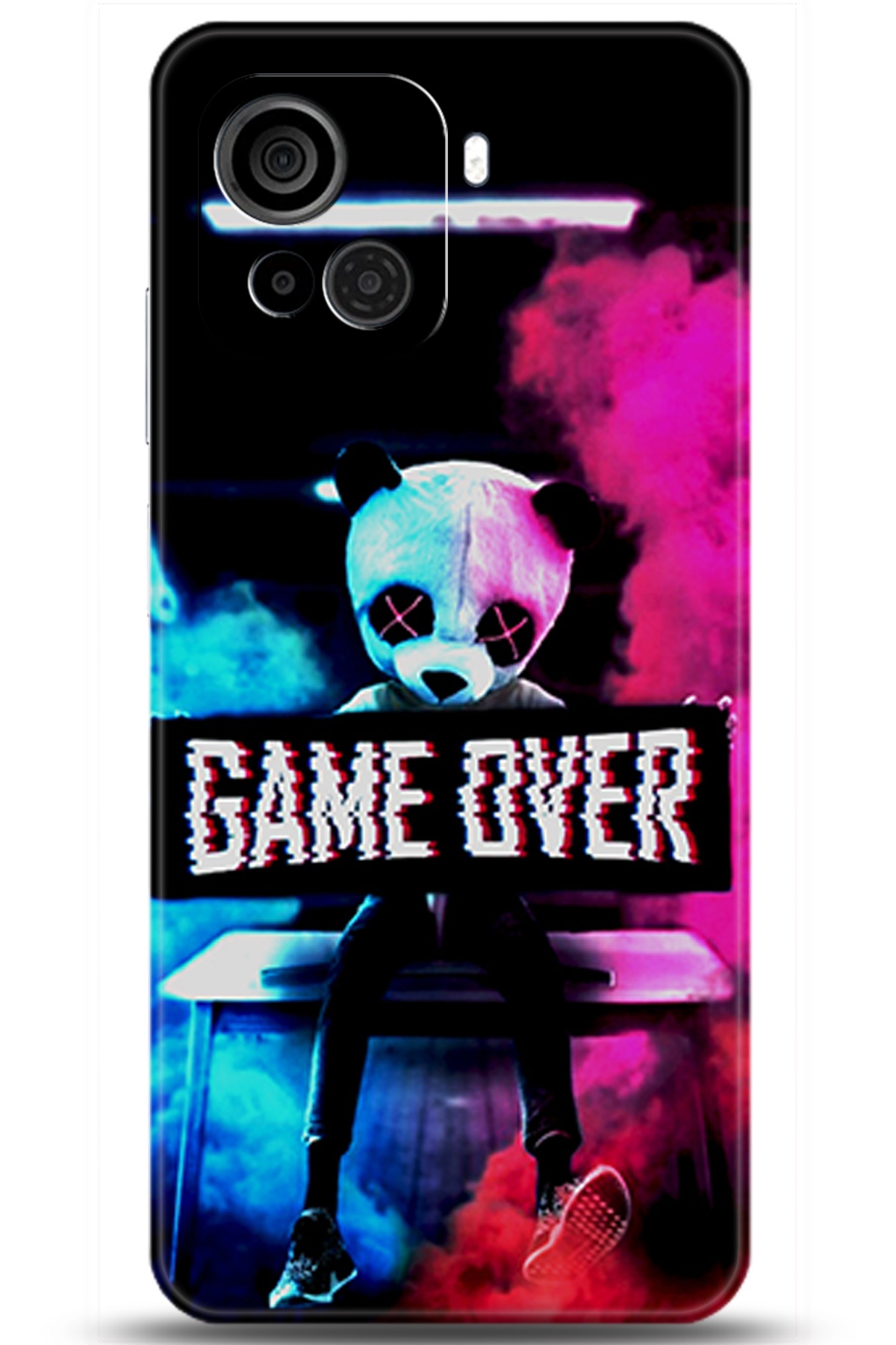 Casper Via F30 Uyumlu Kılıf HD Baskılı Kılıf - Followed Institution 5966