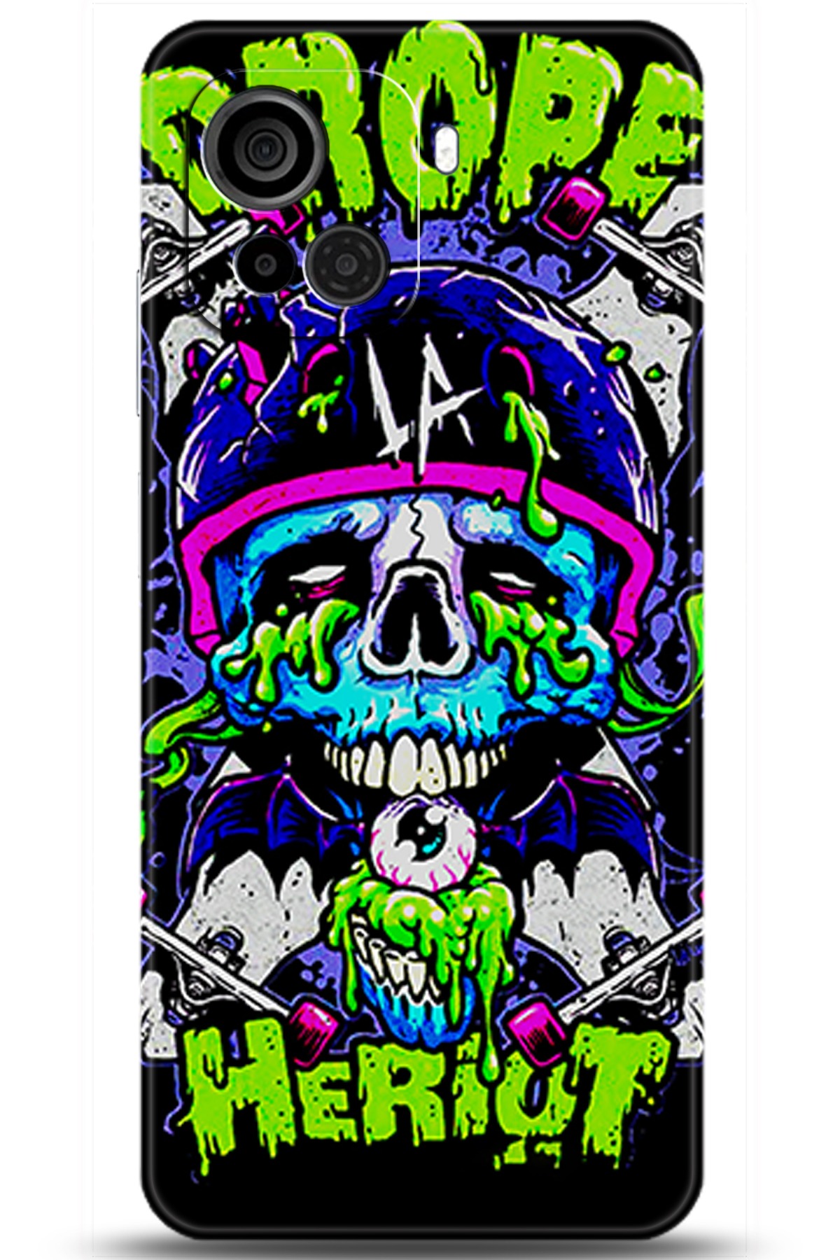 Casper Via F30 Uyumlu Kılıf HD Baskılı Kılıf - Followed Institution 5970