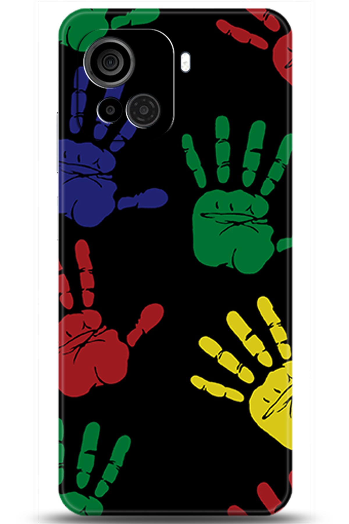 Casper Via F30 Uyumlu Kılıf HD Baskılı Kılıf - Followed Institution 6026