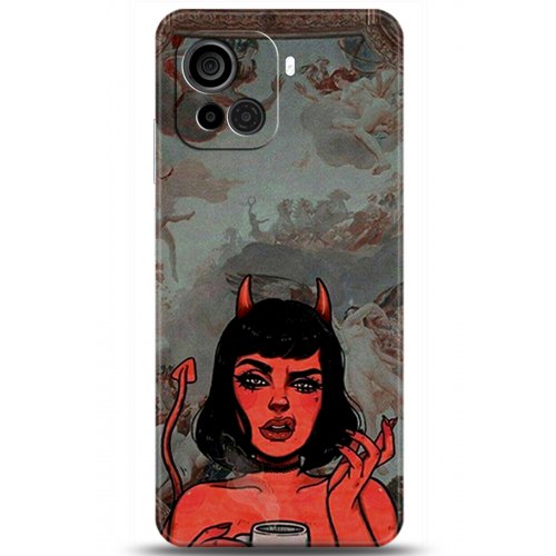 Uyumlu Kılıf HD Baskılı Kılıf - Followed Institution 6047