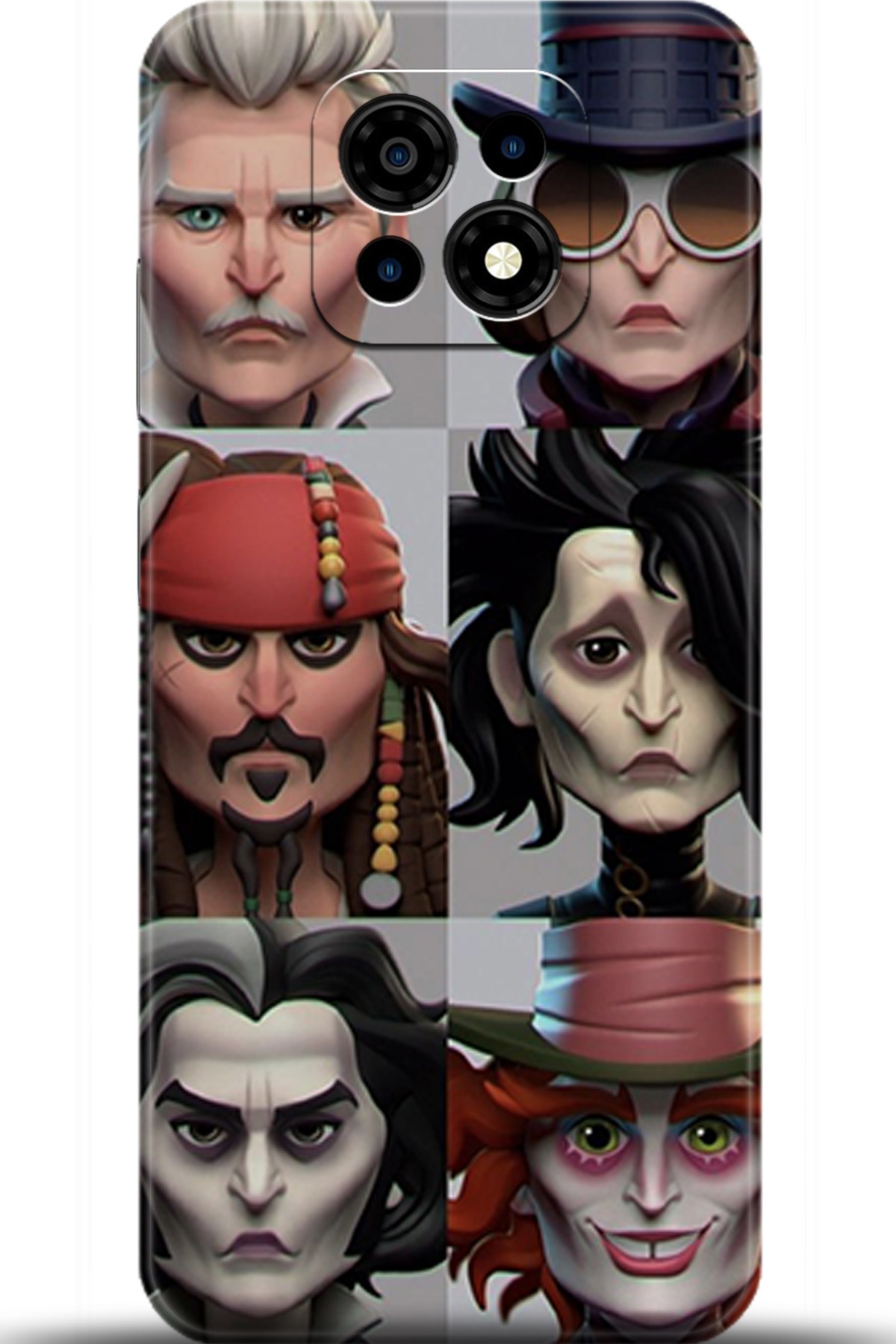 Casper Via M30 Uyumlu Kılıf HD Baskılı Kılıf - Followed Institution 5001