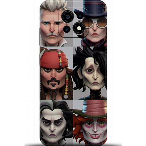 Uyumlu Kılıf HD Baskılı Kılıf - Followed Institution 5001