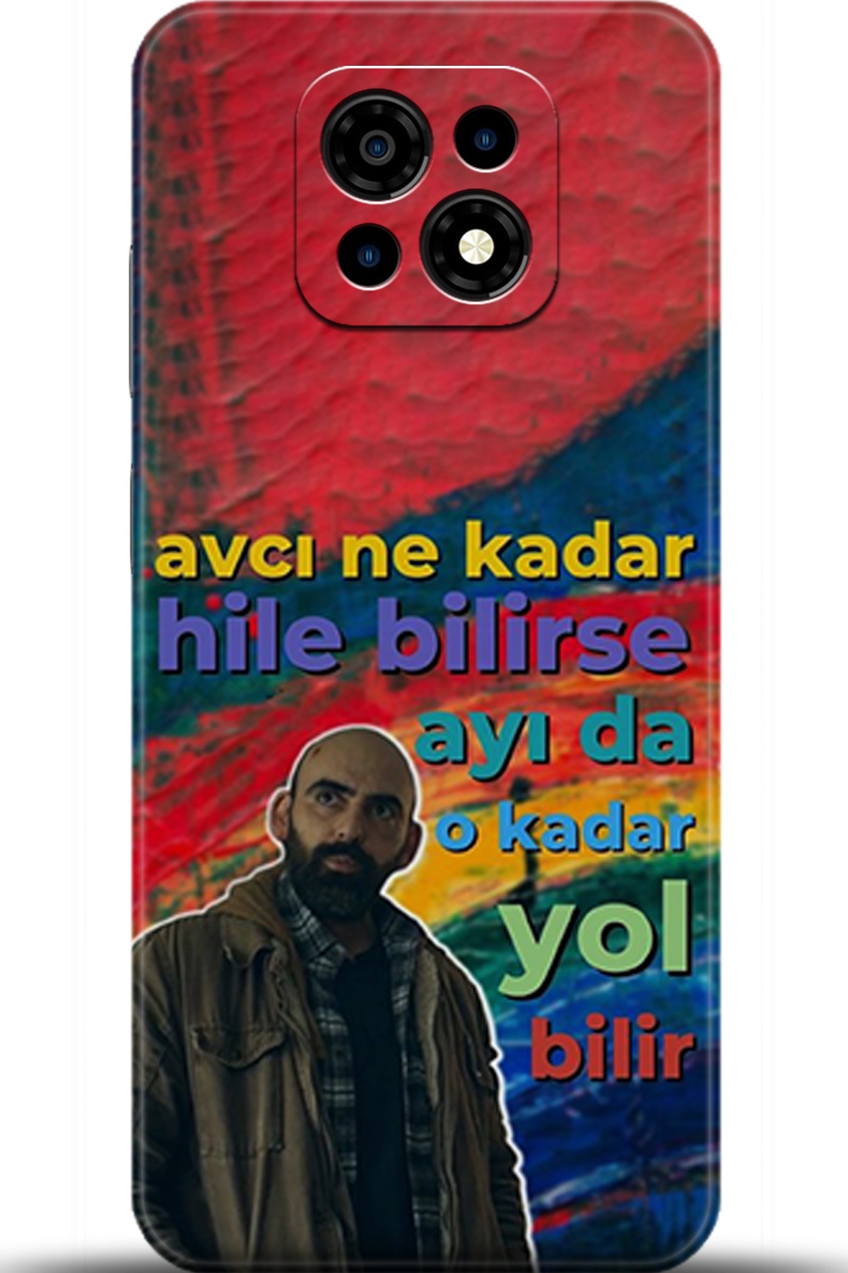 Casper Via M30 Uyumlu Kılıf HD Baskılı Kılıf - Followed Institution 5006