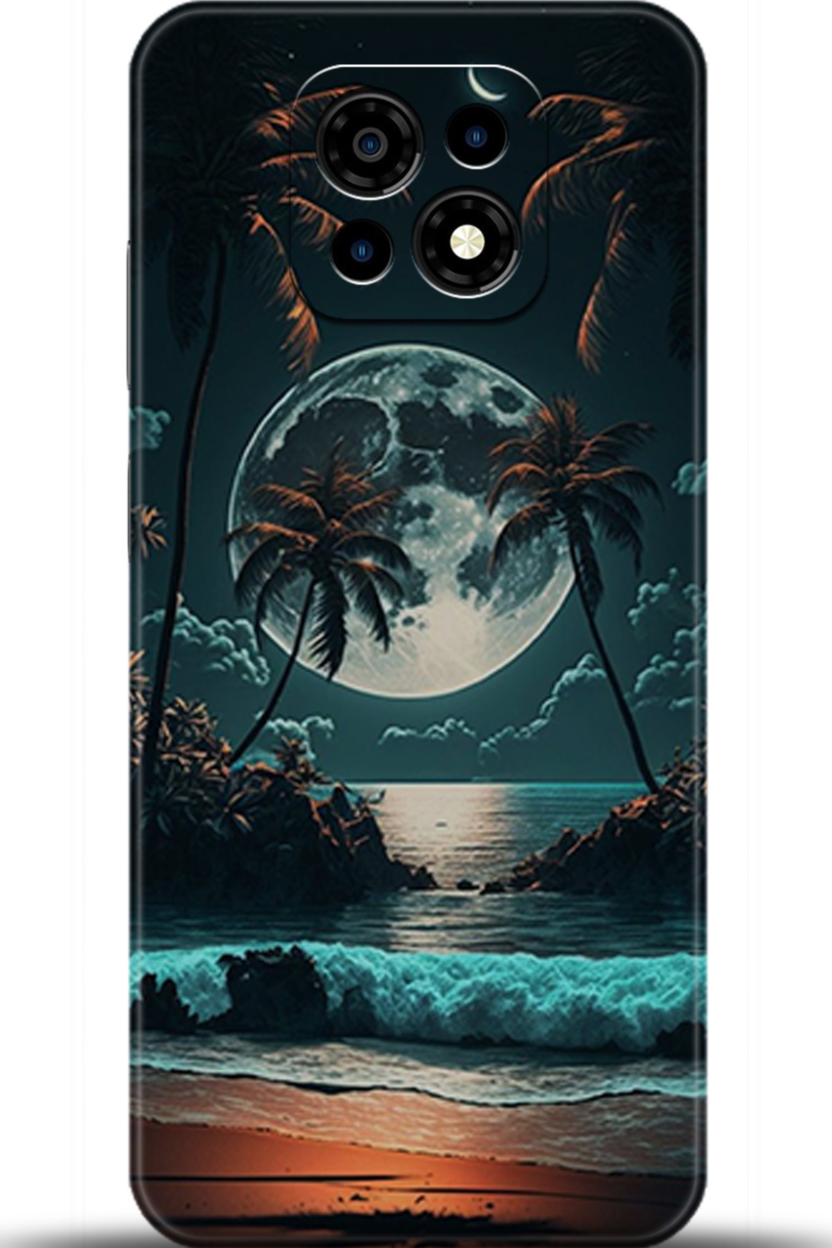 Casper Via M30 Uyumlu Kılıf HD Baskılı Kılıf - Followed Institution 5007