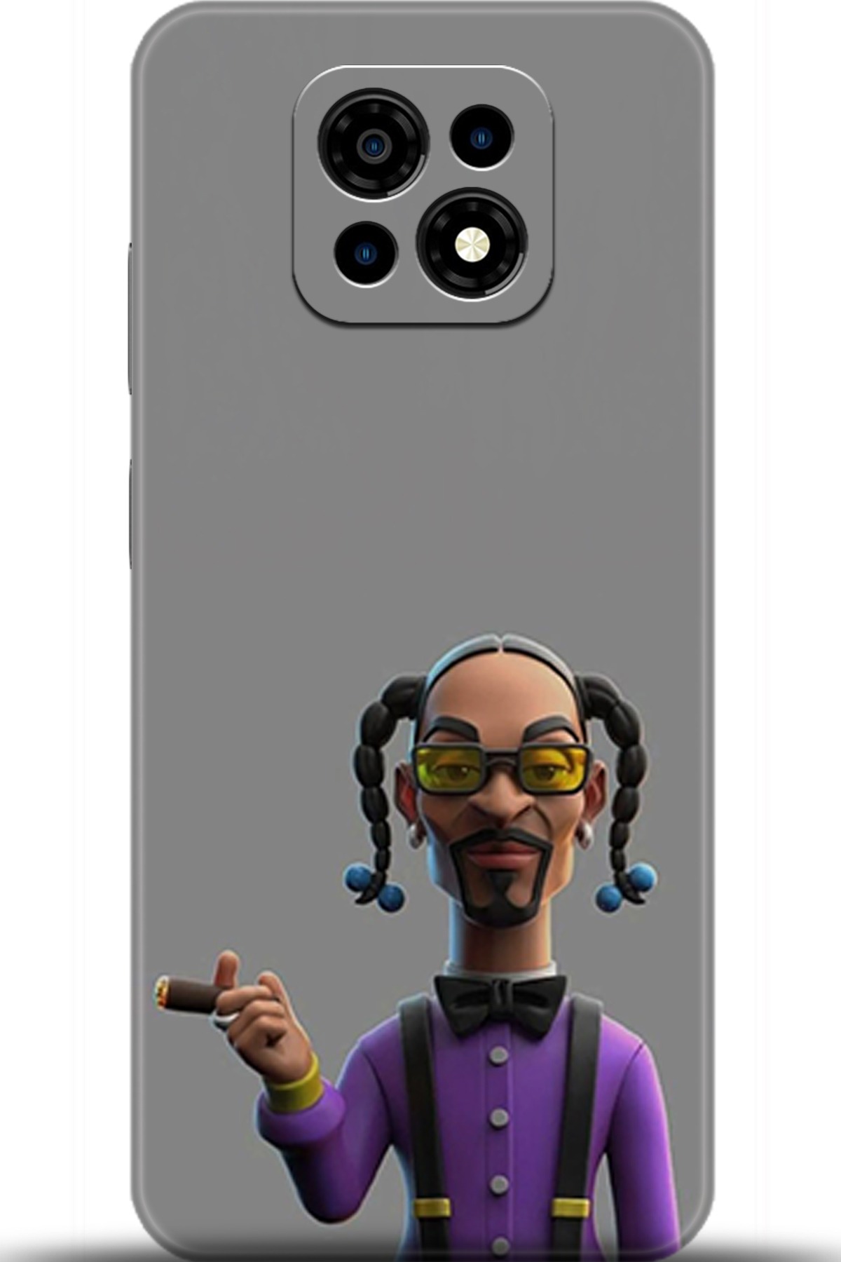 Casper Via M30 Uyumlu Kılıf HD Baskılı Kılıf - Followed Institution 5025