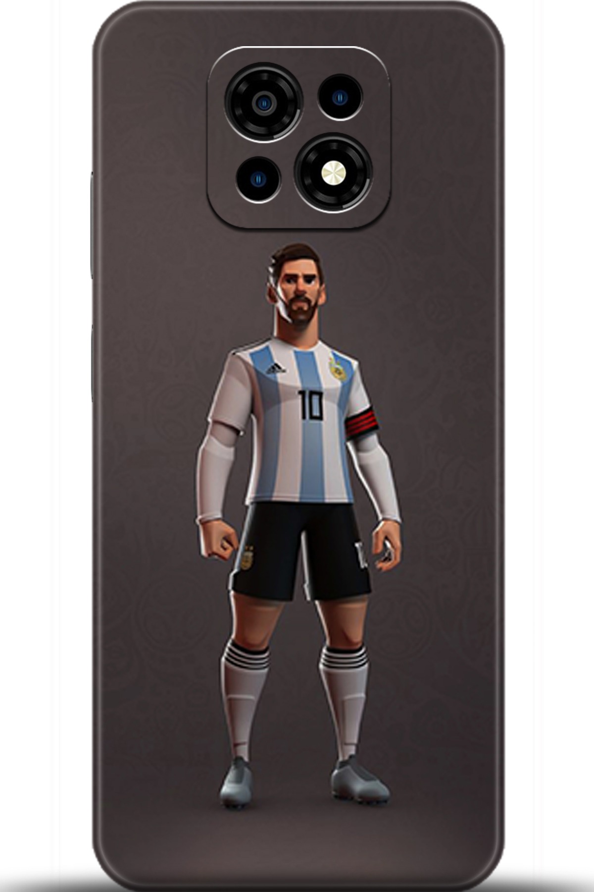 Casper Via M30 Uyumlu Kılıf HD Baskılı Kılıf - Followed Institution 5040