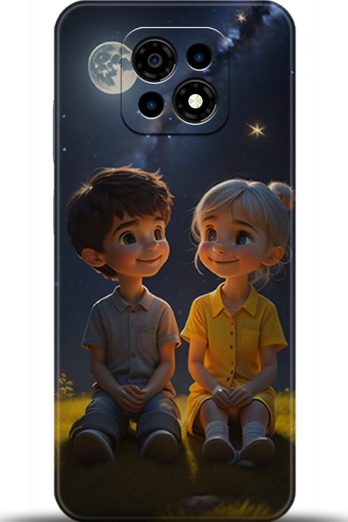 Casper Via M30 Uyumlu Kılıf HD Baskılı Kılıf - Followed Institution 5045