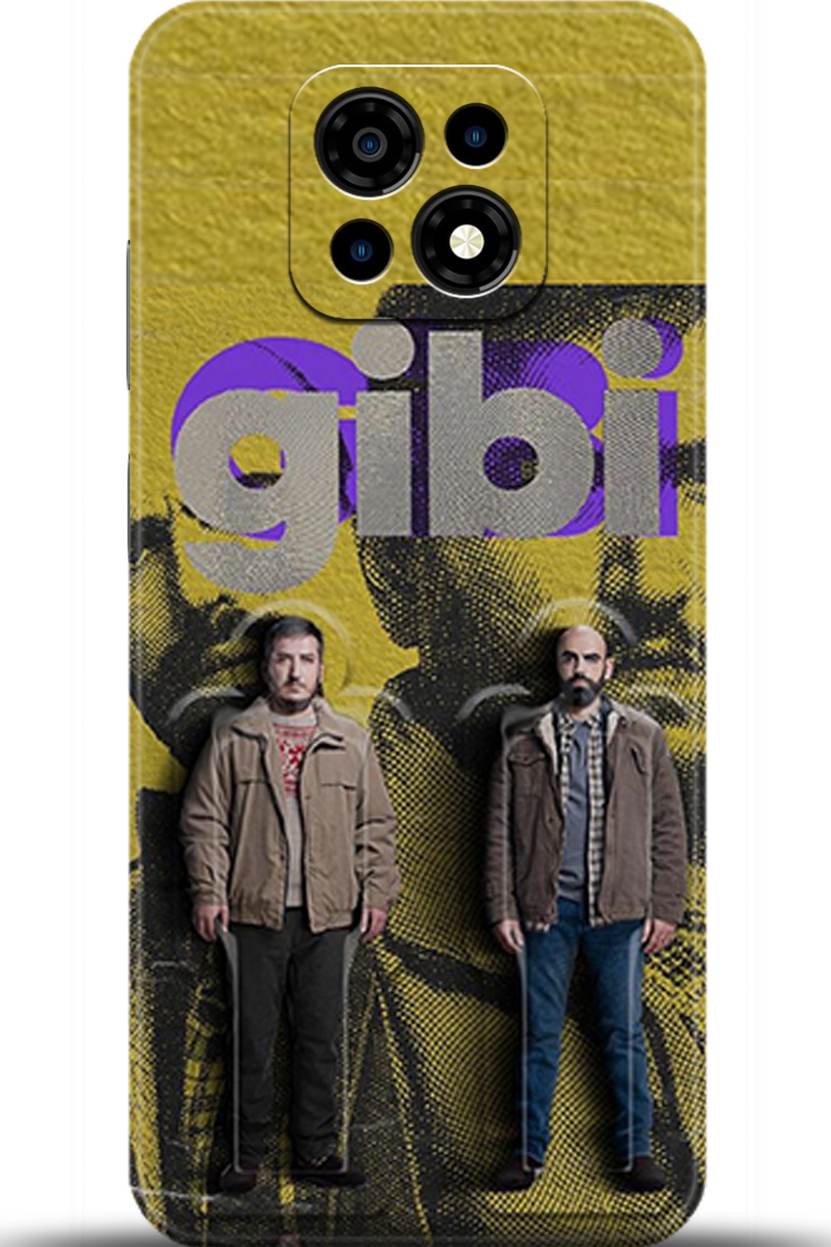 Casper Via M30 Uyumlu Kılıf HD Baskılı Kılıf - Followed Institution 5065