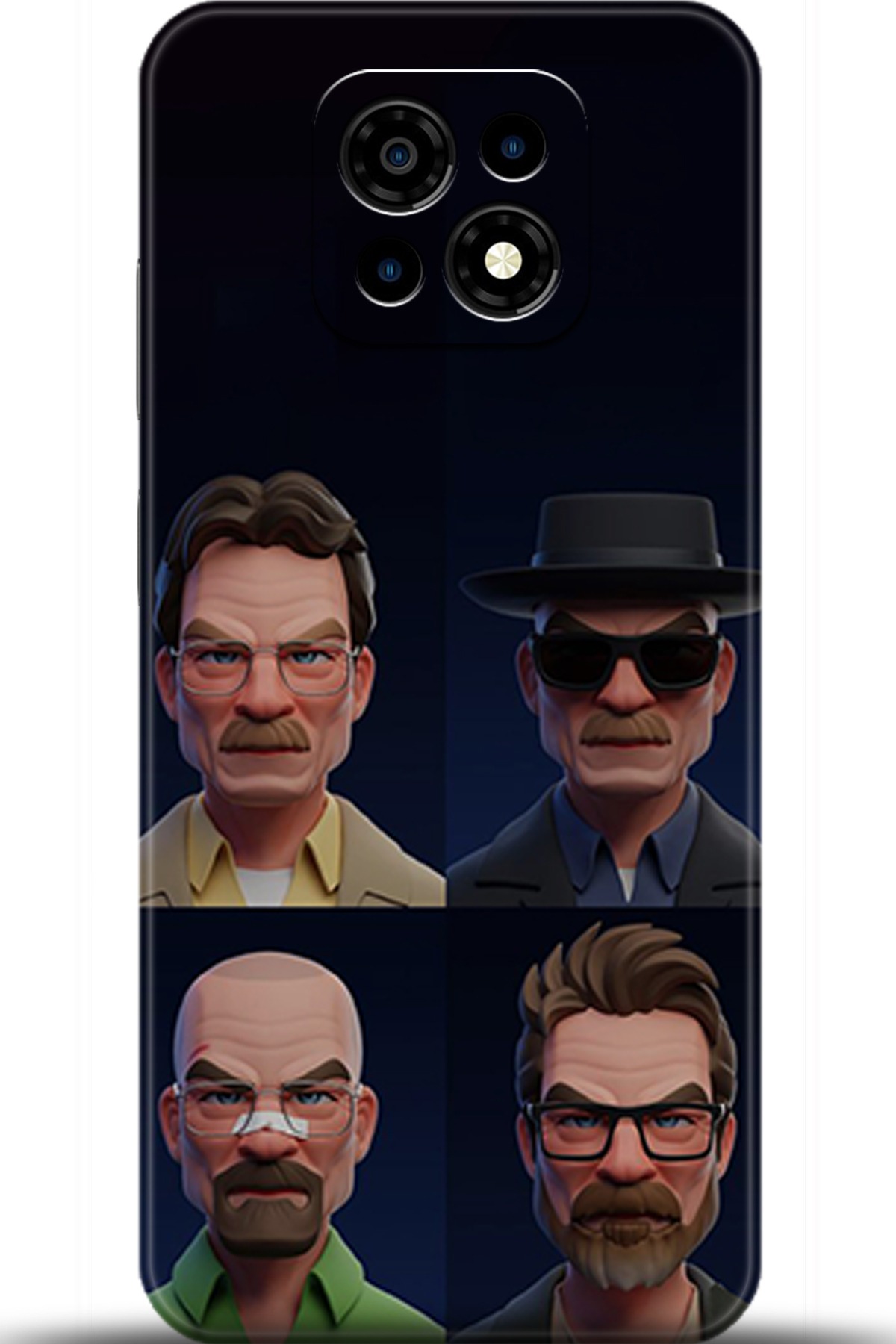 Casper Via M30 Uyumlu Kılıf HD Baskılı Kılıf - Followed Institution 5068