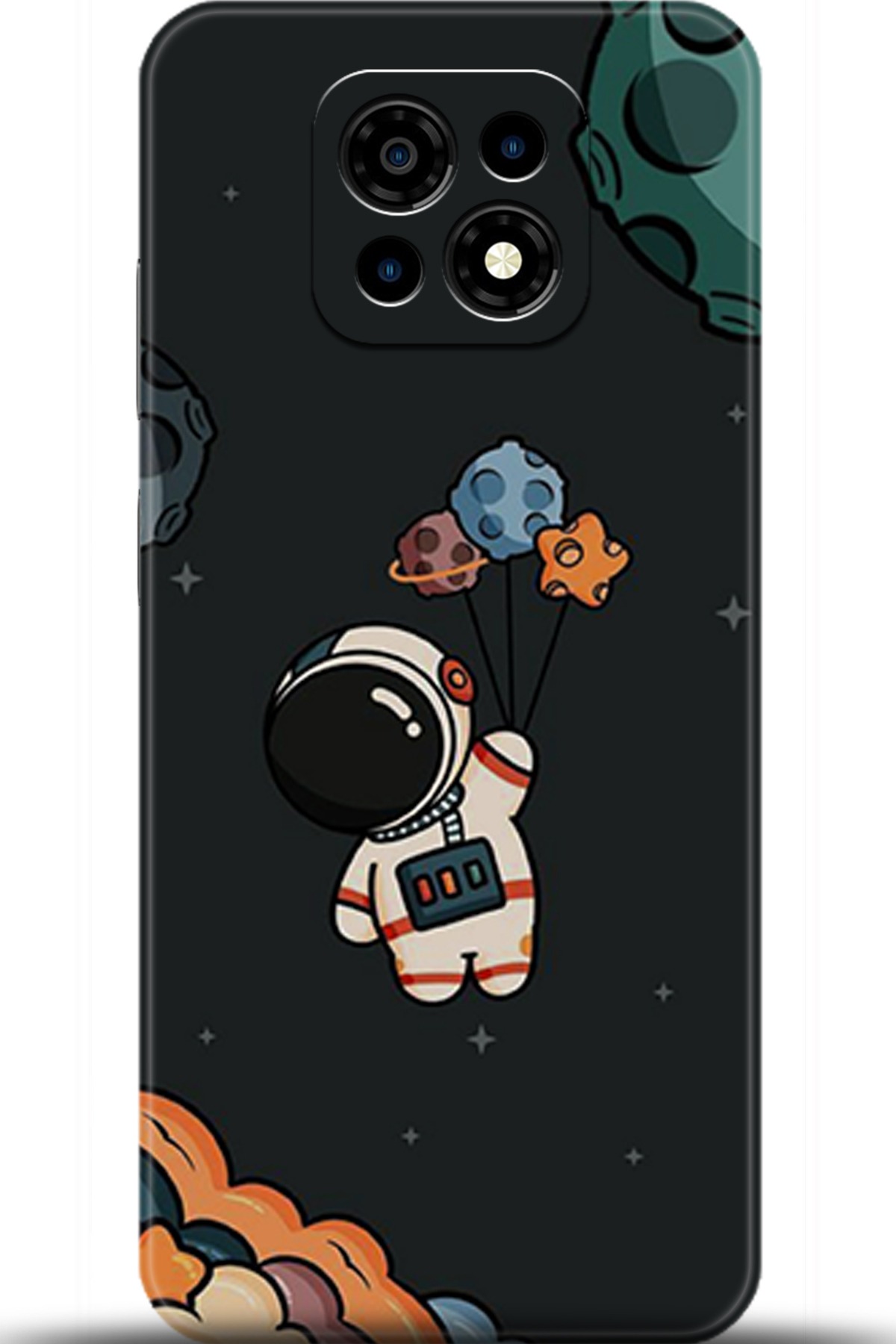 Casper Via M30 Uyumlu Kılıf HD Baskılı Kılıf - Followed Institution 5069