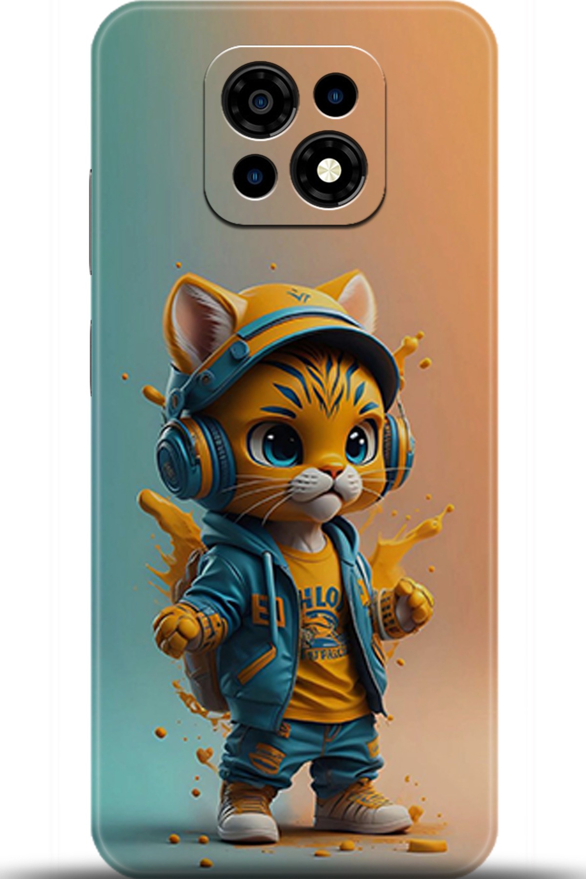 Casper Via M30 Uyumlu Kılıf HD Baskılı Kılıf - Followed Institution 5101