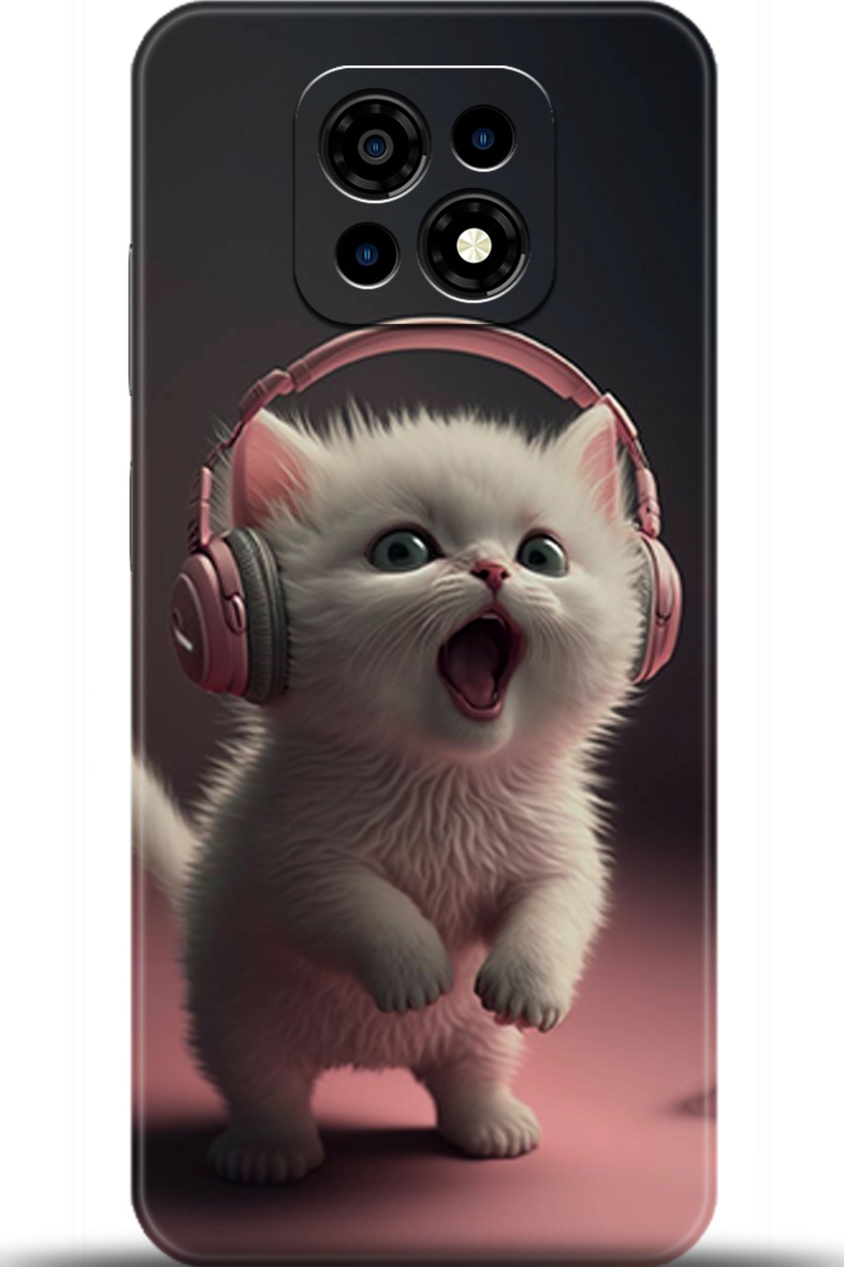 Casper Via M30 Uyumlu Kılıf HD Baskılı Kılıf - Followed Institution 5103