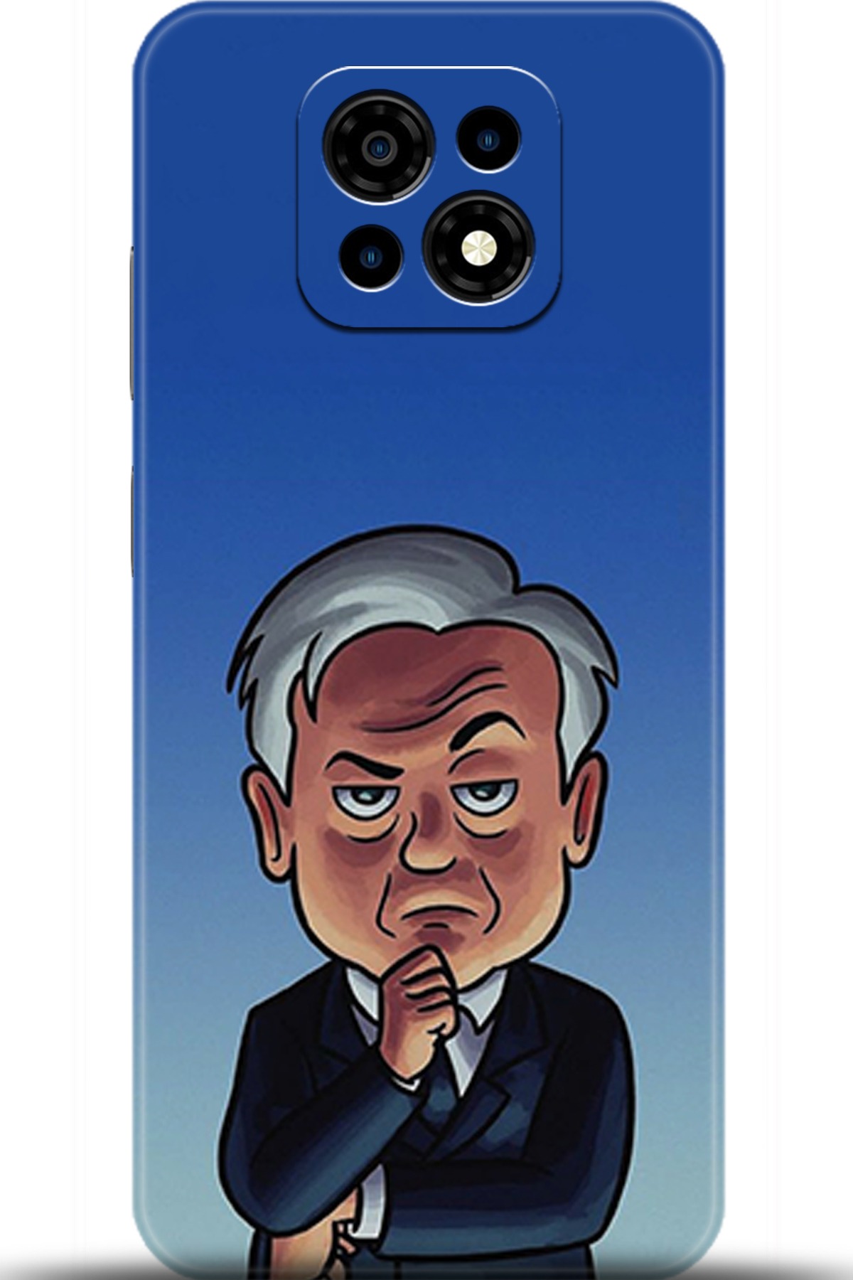 Casper Via M30 Uyumlu Kılıf HD Baskılı Kılıf - Followed Institution 5107