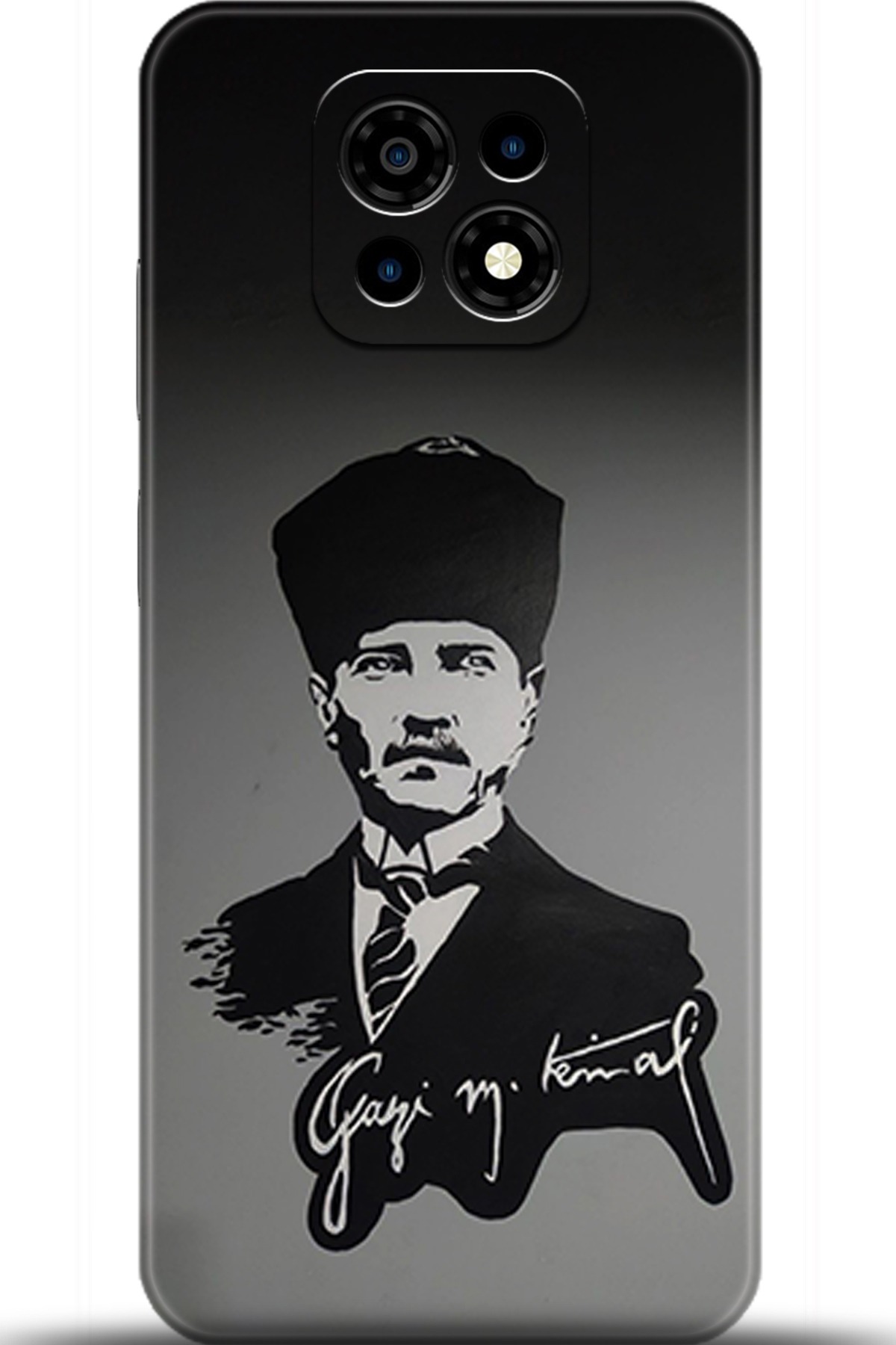 Casper Via M30 Uyumlu Kılıf HD Baskılı Kılıf - Followed Institution 5112