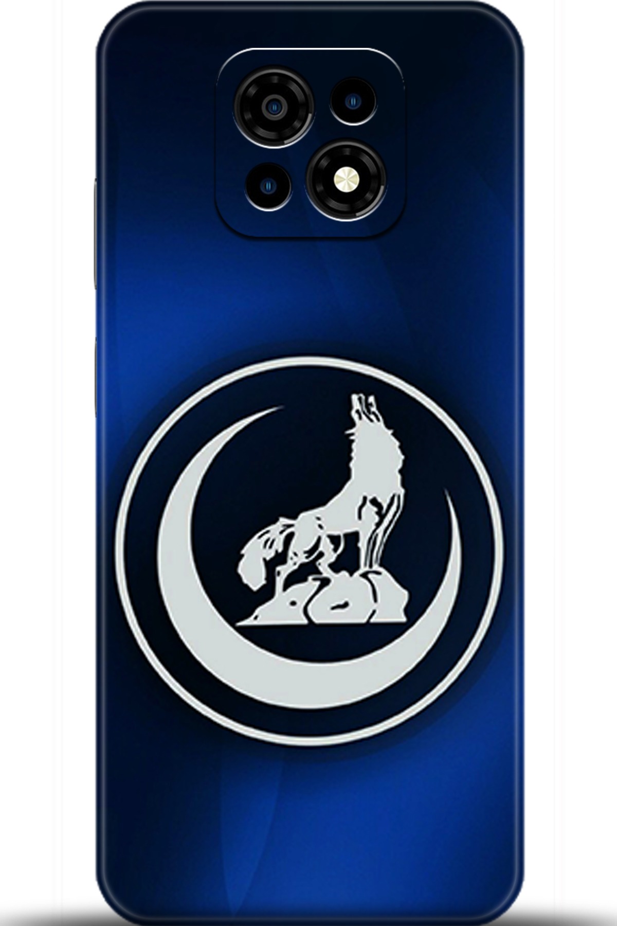 Casper Via M30 Uyumlu Kılıf HD Baskılı Kılıf - Followed Institution 5130