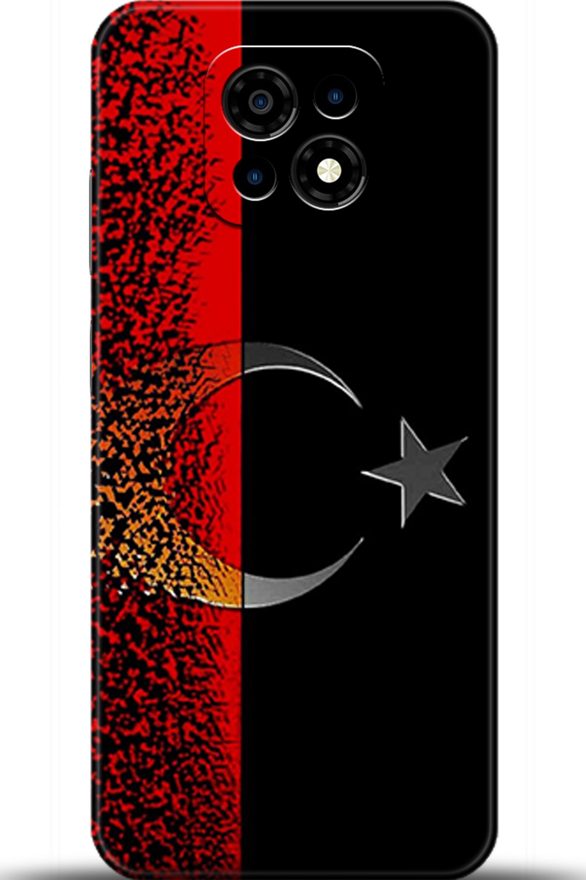 Casper Via M30 Uyumlu Kılıf HD Baskılı Kılıf - Followed Institution 5137