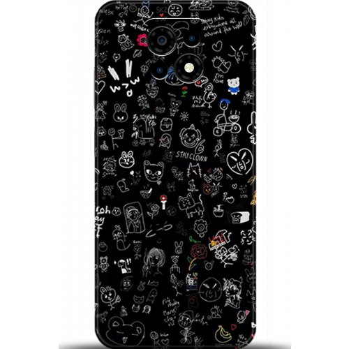 Uyumlu Kılıf HD Baskılı Kılıf - Followed Institution 5143