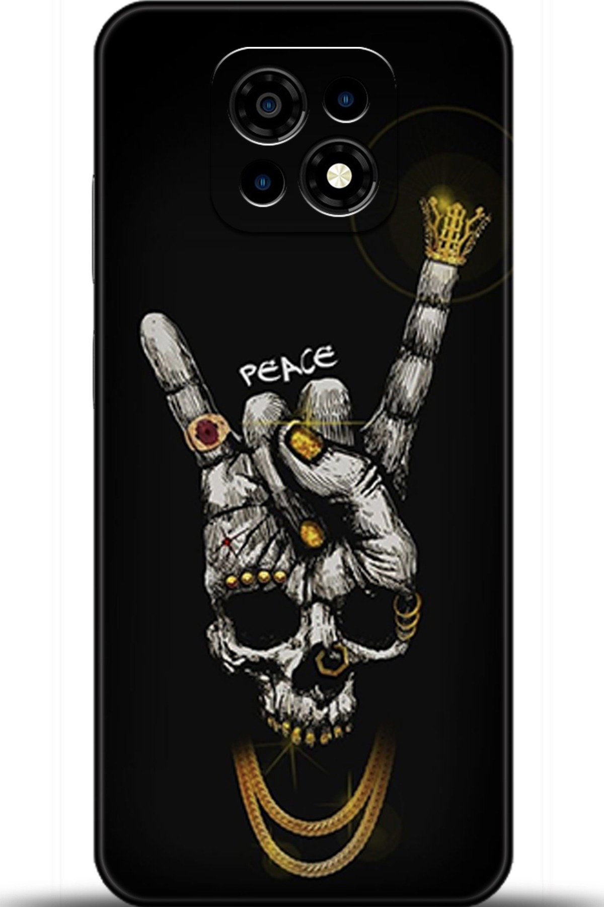 Casper Via M30 Uyumlu Kılıf HD Baskılı Kılıf - Followed Institution 5148