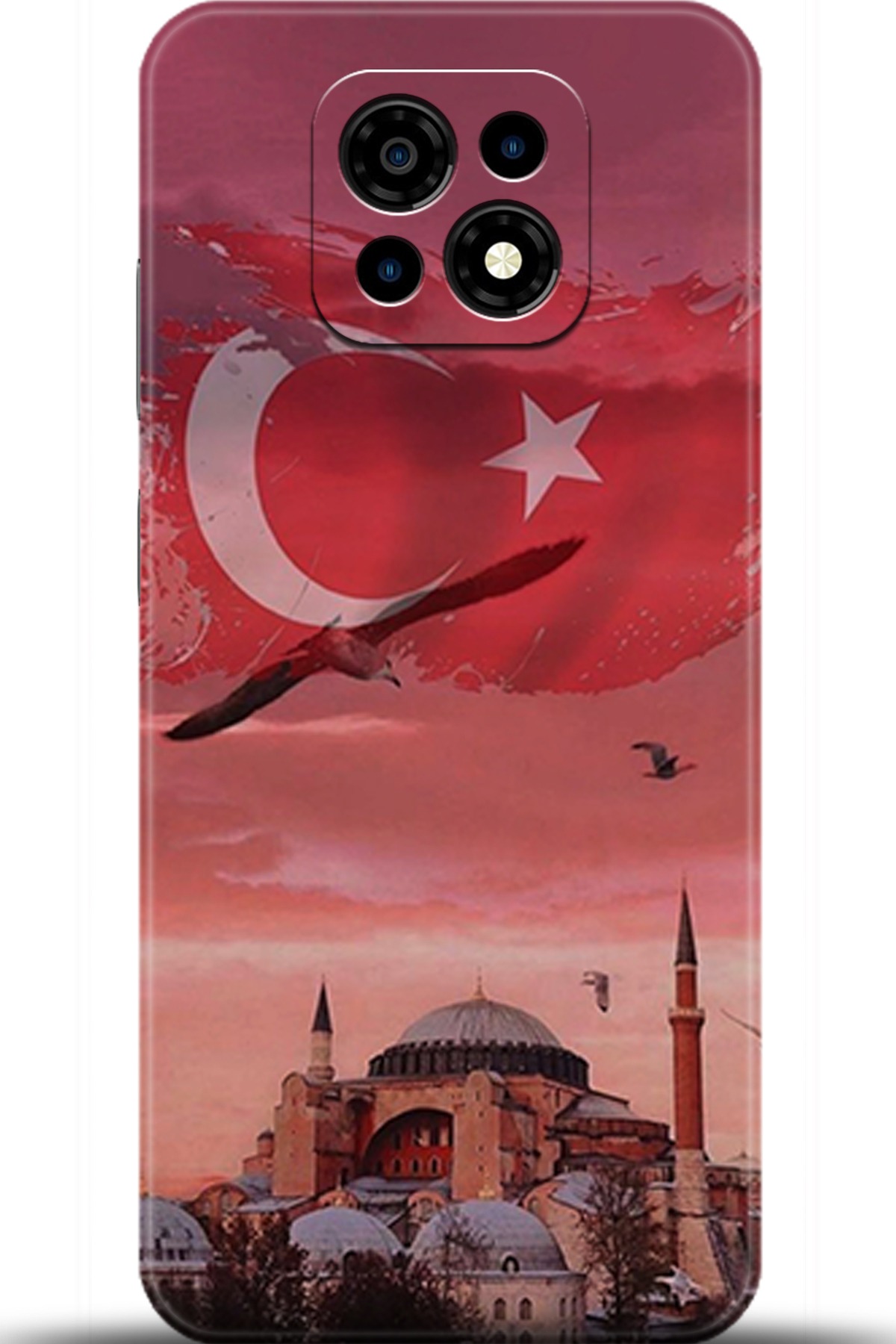 Casper Via M30 Uyumlu Kılıf HD Baskılı Kılıf - Followed Institution 5179