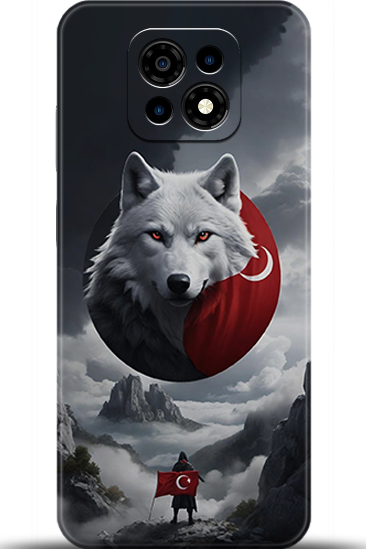 Casper Via M30 Uyumlu Kılıf HD Baskılı Kılıf - Followed Institution 5189