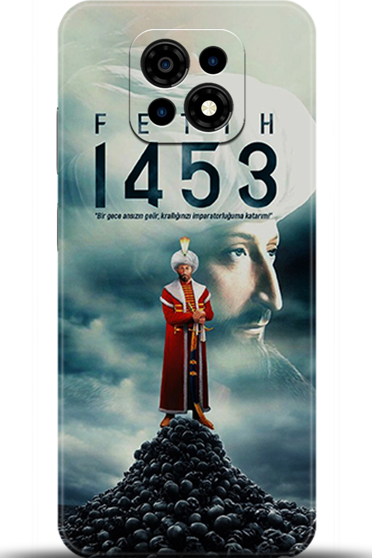 Casper Via M30 Uyumlu Kılıf HD Baskılı Kılıf - Followed Institution 5219