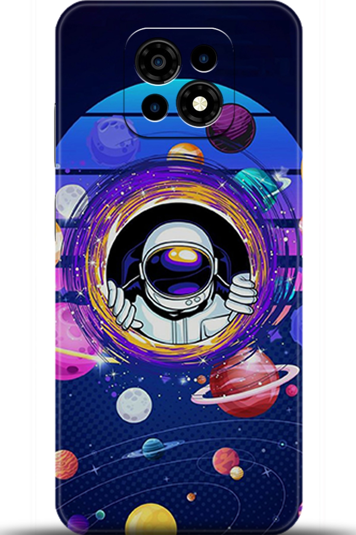 Casper Via M30 Uyumlu Kılıf HD Baskılı Kılıf - Followed Institution 5228