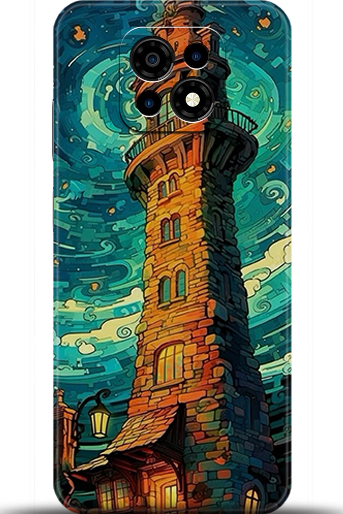 Casper Via M30 Uyumlu Kılıf HD Baskılı Kılıf - Followed Institution 5233