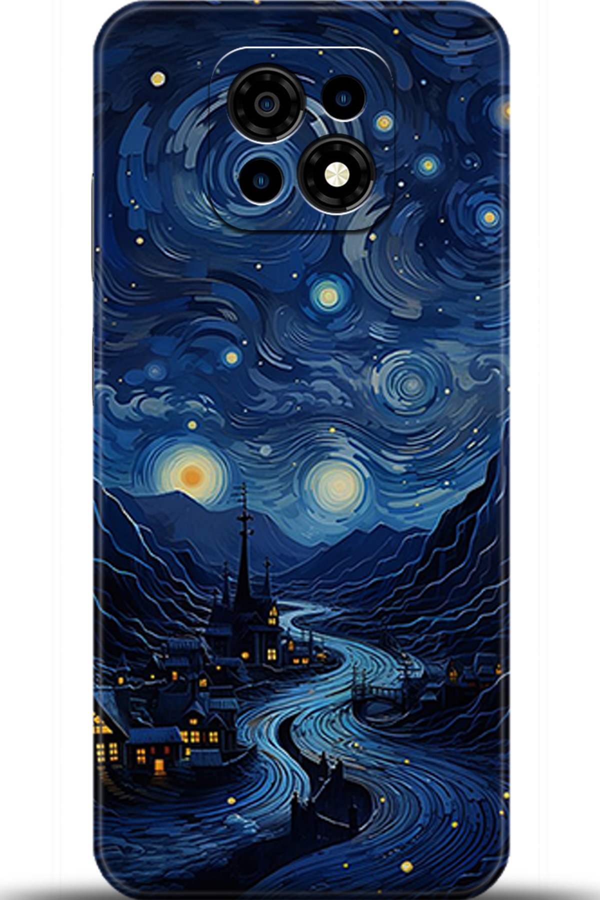 Casper Via M30 Uyumlu Kılıf HD Baskılı Kılıf - Followed Institution 5276