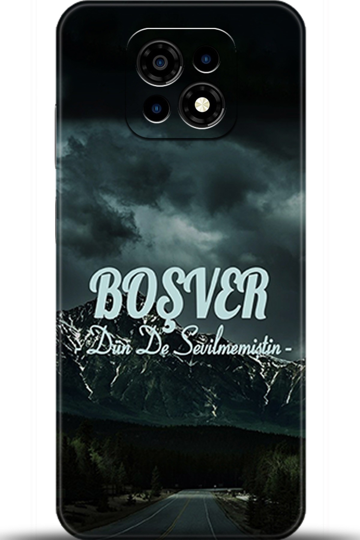 Casper Via M30 Uyumlu Kılıf HD Baskılı Kılıf - Followed Institution 5288