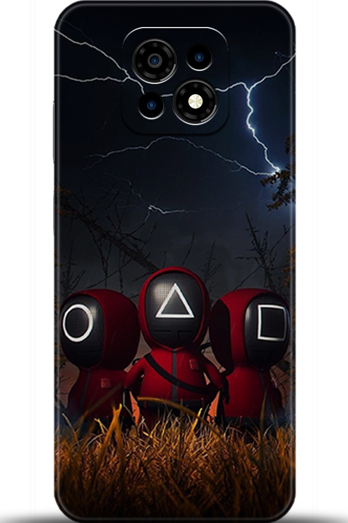 Casper Via M30 Uyumlu Kılıf HD Baskılı Kılıf - Followed Institution 5290