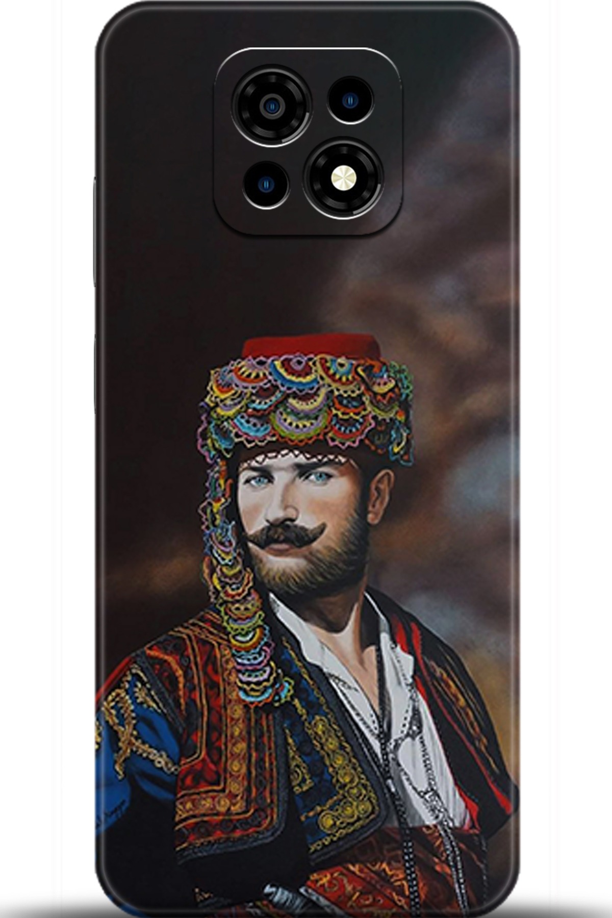 Casper Via M30 Uyumlu Kılıf HD Baskılı Kılıf - Followed Institution 5291