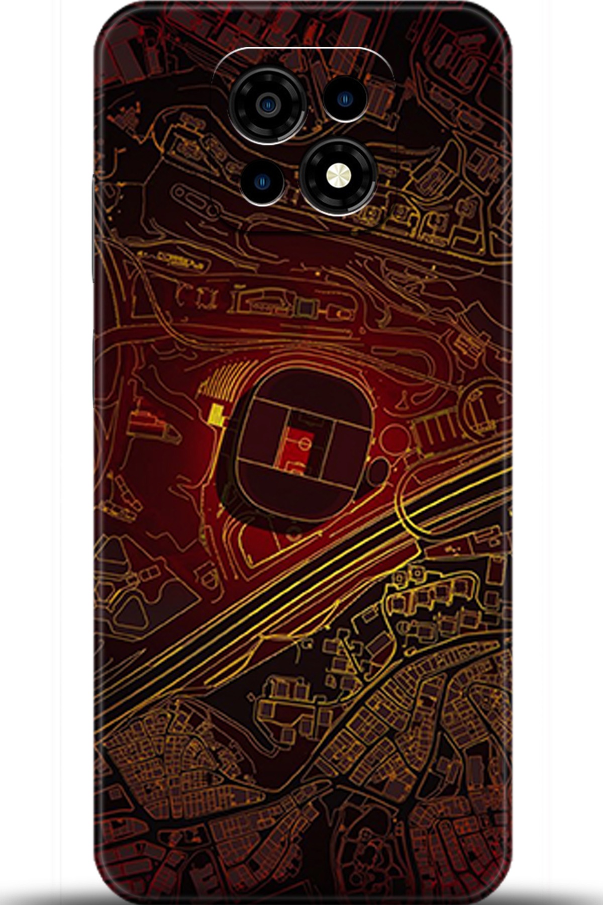 Casper Via M30 Uyumlu Kılıf HD Baskılı Kılıf - Followed Institution 5297