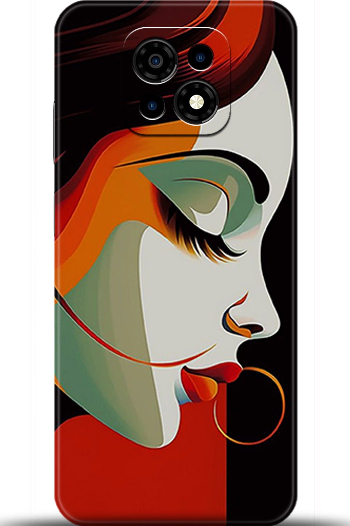 Casper Via M30 Uyumlu Kılıf HD Baskılı Kılıf - Followed Institution 5324