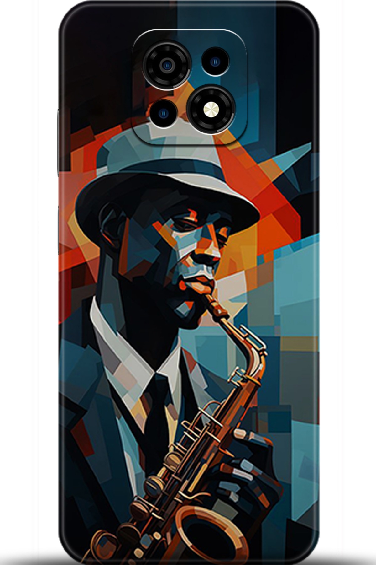 Casper Via M30 Uyumlu Kılıf HD Baskılı Kılıf - Followed Institution 5326