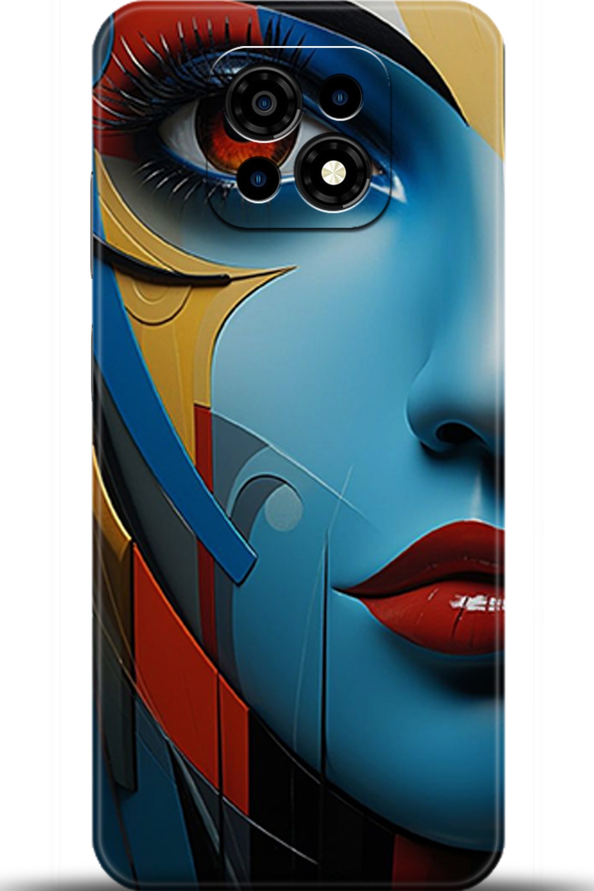 Casper Via M30 Uyumlu Kılıf HD Baskılı Kılıf - Followed Institution 5355