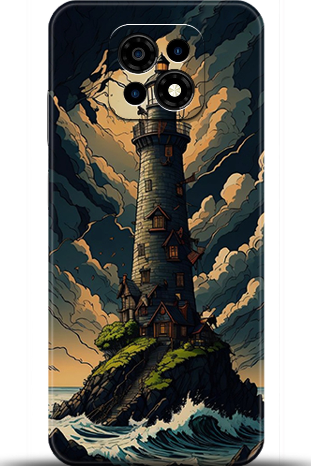 Casper Via M30 Uyumlu Kılıf HD Baskılı Kılıf - Followed Institution 5363